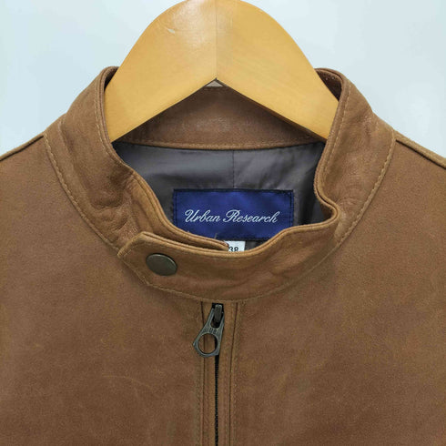 アーバンリサーチ URBAN RESEARCH シープスキンシングルジャケット メンズ 38