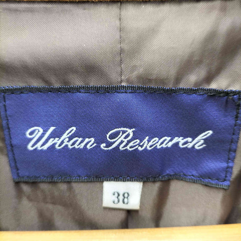 アーバンリサーチ URBAN RESEARCH シープスキンシングルジャケット メンズ 38