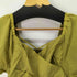 レイビームス Ray BEAMS バック クロス スクエアネック ワンピース レディース JPN:1