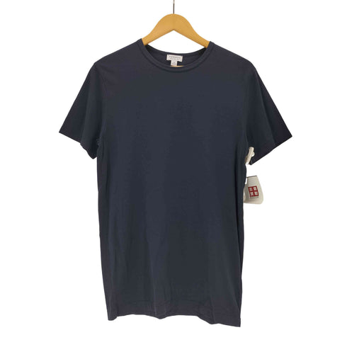 サンスペル Sunspel England製 クルーネックカットソー メンズ
