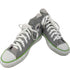 コンバースオールスター CONVERSE ALLSTAR クリーン HI グレー メンズ JPN:25