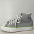 コンバースオールスター CONVERSE ALLSTAR クリーン HI グレー メンズ JPN:25