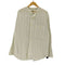 エムエイチエル MHL. GRAPHIC COTTON STRIPE SHIRT メンズ JPN:L