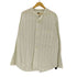 エムエイチエル MHL. GRAPHIC COTTON STRIPE SHIRT メンズ JPN:L