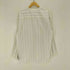 エムエイチエル MHL. GRAPHIC COTTON STRIPE SHIRT メンズ JPN:L