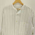 エムエイチエル MHL. GRAPHIC COTTON STRIPE SHIRT メンズ JPN:L