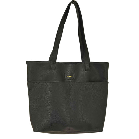 ビームス BEAMS レザートートバッグ メンズ