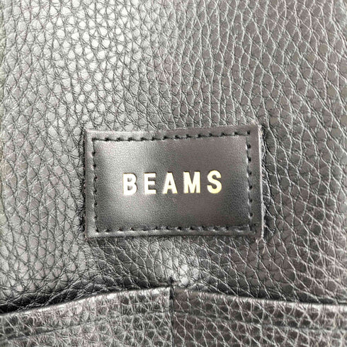 ビームス BEAMS レザートートバッグ メンズ