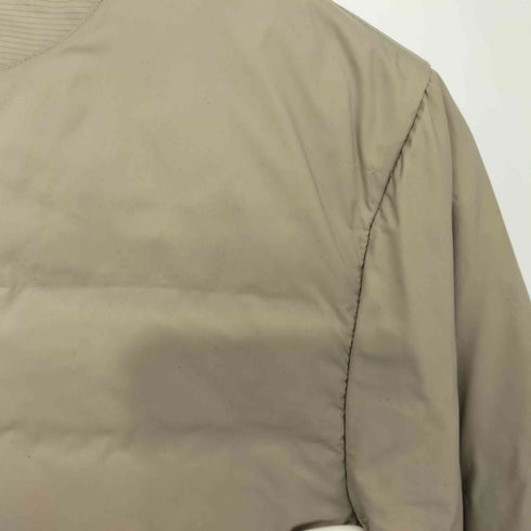 ムジルシリョウヒン 無印良品 2024AW 軽量ダウンノーカラージャケット 帯電防止裏地 レディース JPN:S