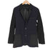 ランバン LANVIN MADE IN ROMANIA 切替フェルトテーラードジャケット メンズ JPN:44