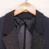 ランバン LANVIN MADE IN ROMANIA 切替フェルトテーラードジャケット メンズ JPN:44