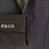 ランバン LANVIN MADE IN ROMANIA 切替フェルトテーラードジャケット メンズ JPN:44