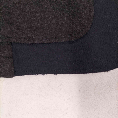 ランバン LANVIN MADE IN ROMANIA 切替フェルトテーラードジャケット メンズ JPN:44
