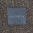 ランバン LANVIN MADE IN ROMANIA 切替フェルトテーラードジャケット メンズ JPN:44