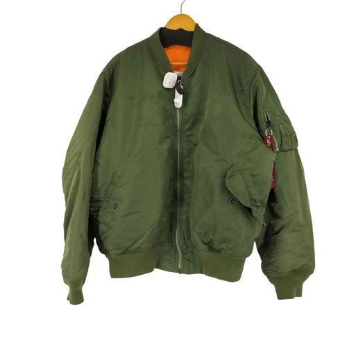 アルファインダストリーズ ALPHA INDUSTRIES フライトジャケット MA1 メンズ 2XL