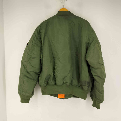 アルファインダストリーズ ALPHA INDUSTRIES フライトジャケット MA1 メンズ 2XL