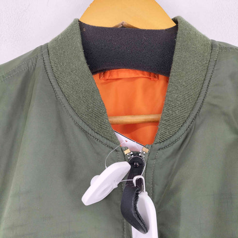アルファインダストリーズ ALPHA INDUSTRIES フライトジャケット MA1 メンズ 2XL