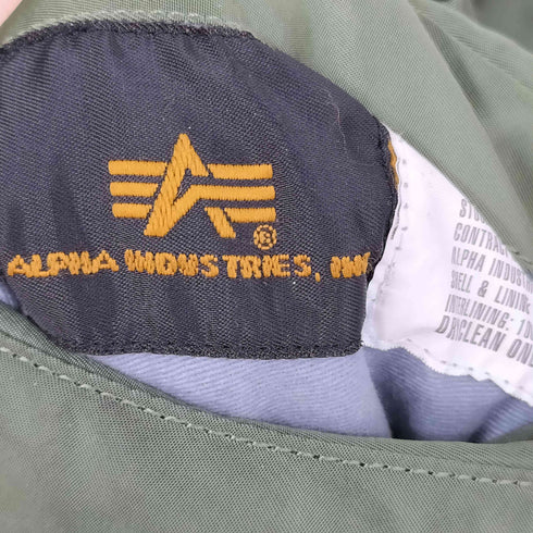 アルファインダストリーズ ALPHA INDUSTRIES フライトジャケット MA1 メンズ 2XL