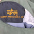 アルファインダストリーズ ALPHA INDUSTRIES フライトジャケット MA1 メンズ 2XL