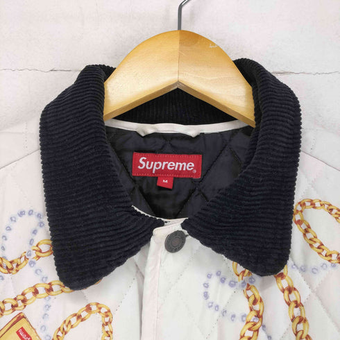 シュプリーム Supreme 20AW CHAINS QUILTED JACKET メンズ JPN:M