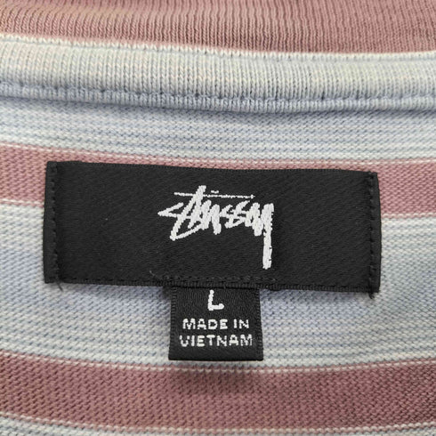 ステューシー Stussy 21SS GRIFFIN STRIPE TEE メンズ JPN:L