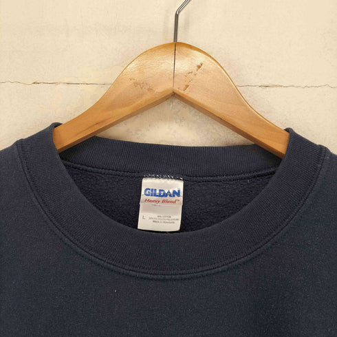 ギルダン GILDAN 00s フロントプリントL/S スウェット メンズ JPN:L