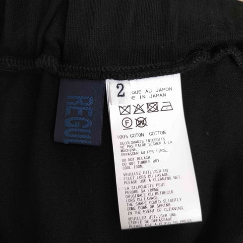 レギュレーションヨウジヤマモト REGULATION Yohji Yamamoto 60/60 MOISTURE SINGLE JERSEY R-TOPEEL SKT モイスチャー シングル ジャージ スカート レディース JPN:2