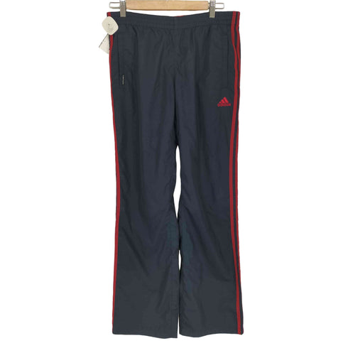 アディダス adidas 00s CLIMAPROOF パフォーマンスロゴ刺繍ナイロンパンツ Y2K メンズ JPN:M
