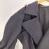 ヨウジヤマモト Yohji Yamamoto 24AW collections 1/16 FLANNEL 3D SLV ASYMMETRY COAT フランネル 3D スリーブ アシメトリー コート レディース JPN:1