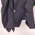 ヨウジヤマモト Yohji Yamamoto 24AW collections 1/16 FLANNEL 3D SLV ASYMMETRY COAT フランネル 3D スリーブ アシメトリー コート レディース JPN:1