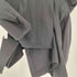 ヨウジヤマモト Yohji Yamamoto 24AW collections 1/16 FLANNEL 3D SLV ASYMMETRY COAT フランネル 3D スリーブ アシメトリー コート レディース JPN:1