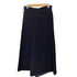 ヨウジヤマモト Yohji Yamamoto 24AW collections C/Ry VELVET TUCK FLARED PANTS ベルデッド タック フレア パンツ レディース JPN:1