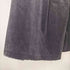 ヨウジヤマモト Yohji Yamamoto 24AW collections C/Ry VELVET TUCK FLARED PANTS ベルデッド タック フレア パンツ レディース JPN:1