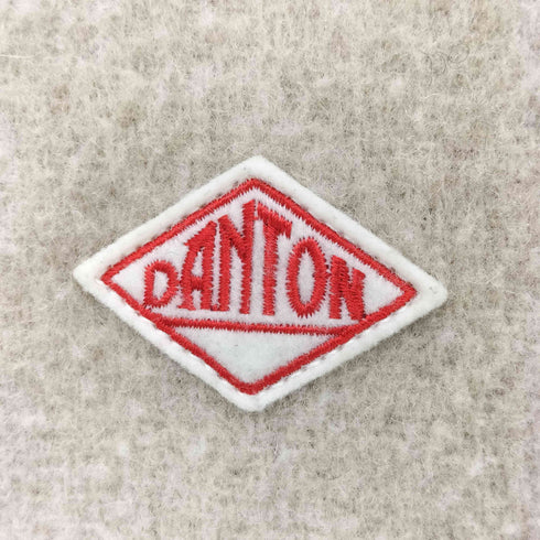 ダントン DANTON ノーカラーVネックモッサージャケット レディース FR:36
