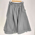 レギュレーションヨウジヤマモト REGULATION Yohji Yamamoto 25SS PE TWILL R-VOLUME SKT ツイル ボリューム スカート レディース JPN:2