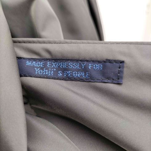 レギュレーションヨウジヤマモト REGULATION Yohji Yamamoto 25SS PE TWILL R-VOLUME SKT ツイル ボリューム スカート レディース JPN:2