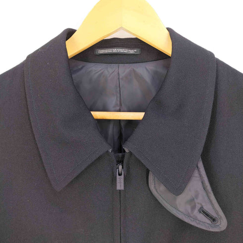 ヨウジヤマモトプールオム Yohji Yamamoto POUR HOMME Waist String Blouson ウエスト ストリング ブルゾン メンズ JPN:4