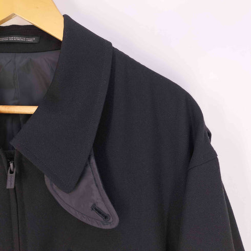 ヨウジヤマモトプールオム Yohji Yamamoto POUR HOMME Waist String Blouson ウエスト ストリング ブルゾン メンズ JPN:4