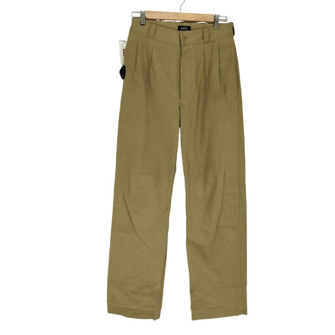 アーペーセー A.P.C. MILITARY CHINO PANTS メンズ JPN:XS