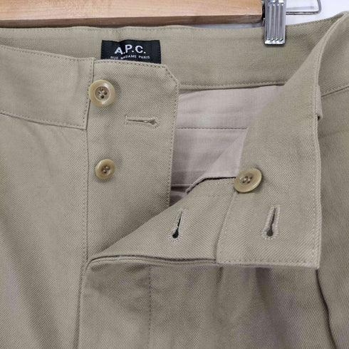 アーペーセー A.P.C. MILITARY CHINO PANTS メンズ JPN:XS