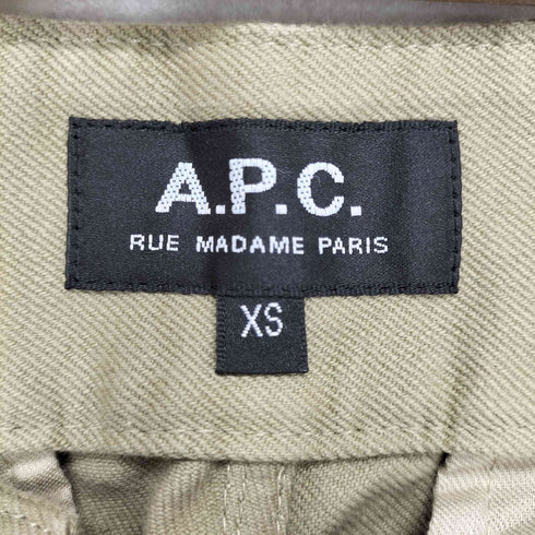 アーペーセー A.P.C. MILITARY CHINO PANTS メンズ JPN:XS