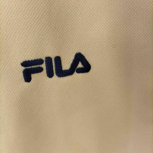 フィラ FILA ロゴ刺繍 サイドテープバイカラートラックジャケット メンズ JPN:S