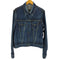 ヨウジヤマモトプールオム Yohji Yamamoto POUR HOMME 24AW SP 14OZ MW DENIM BUTTON-DOWN JACKET デニム ボタン ダウン ジャケット メンズ JPN:3