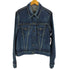 ヨウジヤマモトプールオム Yohji Yamamoto POUR HOMME 24AW SP 14OZ MW DENIM BUTTON-DOWN JACKET デニム ボタン ダウン ジャケット メンズ JPN:3