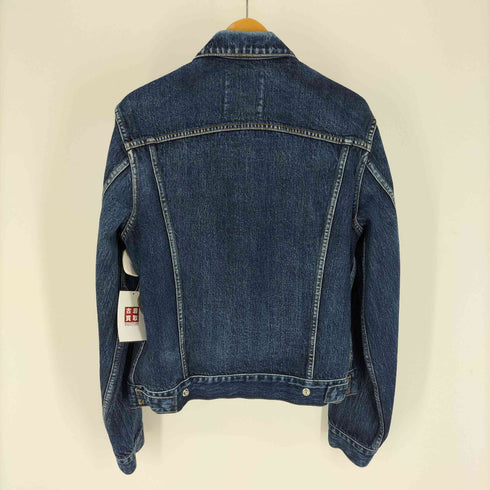 ヨウジヤマモトプールオム Yohji Yamamoto POUR HOMME 24AW SP 14OZ MW DENIM BUTTON-DOWN JACKET デニム ボタン ダウン ジャケット メンズ JPN:3