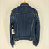 ヨウジヤマモトプールオム Yohji Yamamoto POUR HOMME 24AW SP 14OZ MW DENIM BUTTON-DOWN JACKET デニム ボタン ダウン ジャケット メンズ JPN:3