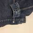 ヨウジヤマモトプールオム Yohji Yamamoto POUR HOMME 24AW SP 14OZ MW DENIM BUTTON-DOWN JACKET デニム ボタン ダウン ジャケット メンズ JPN:3