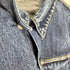 ヨウジヤマモトプールオム Yohji Yamamoto POUR HOMME 24AW SP 14OZ MW DENIM BUTTON-DOWN JACKET デニム ボタン ダウン ジャケット メンズ JPN:3
