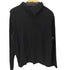 ヨウジヤマモトプールオム Yohji Yamamoto POUR HOMME WOOL AIR PLAIN STITCH REGULAR LAYERED COLLAR TURTLE レイヤードデザインタートルネック メンズ JPN:3