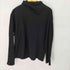 ヨウジヤマモトプールオム Yohji Yamamoto POUR HOMME WOOL AIR PLAIN STITCH REGULAR LAYERED COLLAR TURTLE レイヤードデザインタートルネック メンズ JPN:3